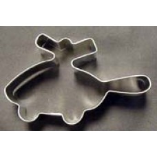 TIN COOKIE CUTTER - HELICOPTER 